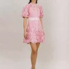 Dolcetta Dress Multi Pink - Urban Pioneers