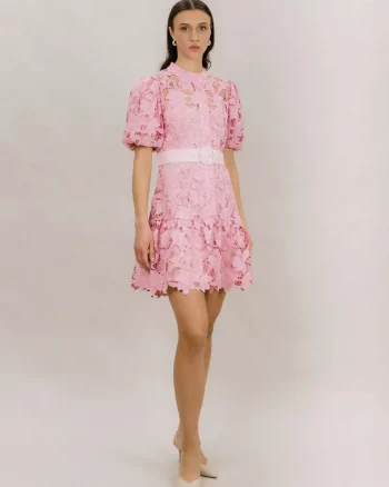 Dolcetta Dress Multi Pink - Urban Pioneers