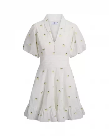 Makayla Dress Lemon - Urban Pioneers