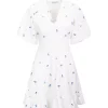 Makayla Dress Blue Flower - Urban Pioneers