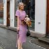 Saalbero Dress Orchid Haze - Samsøe Samsøe