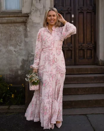 Violetta Maxi Dress Rosalia - Love Lolina