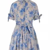 Gatinara Dress Light Blue - Urban Pioneers