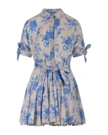 Gatinara Dress Light Blue - Urban Pioneers