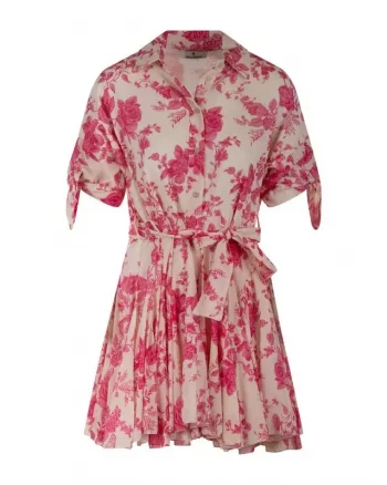 Gatinara Dress Pink - Urban Pioneers