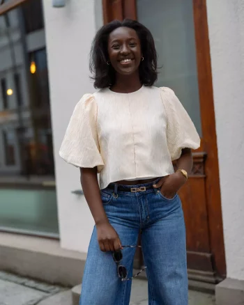 Yasminu Short Top Gardenia - Yas