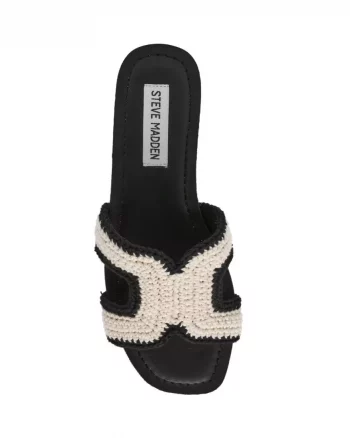 Zarnia Black/Bone - Steve Madden