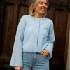 Santina Cardigan Clear Sky - Urban Pioneers