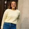 Betzy Sweater Pastel Yellow - Urban Pioneers