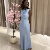Florentina Dress Soft Chambray - Urban Pioneers