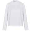 Sacamino LS T-Shirt White - Samsøe Samøe