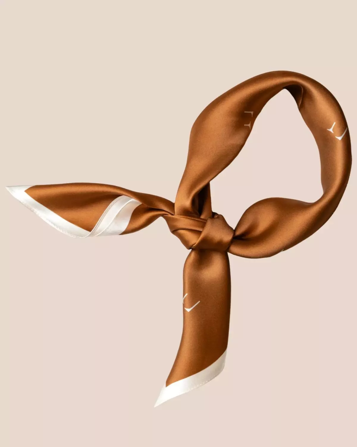 Silkeskjerf Paris Bronze - Frimino