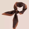 Silkeskjerf Paris Brown - Frimino