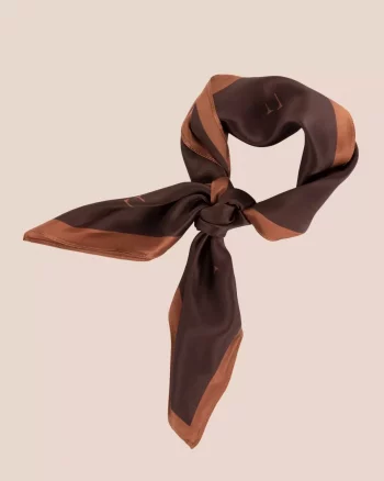 Silkeskjerf Paris Brown - Frimino