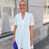 Yasholi Ss Dress White - Yas