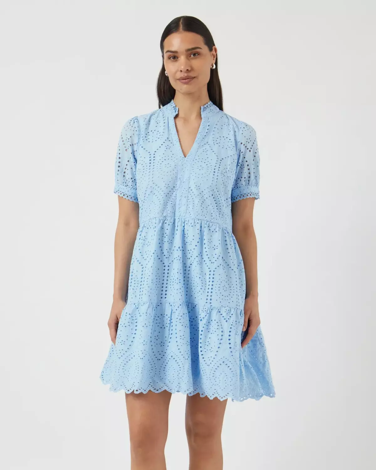 Yasholi SS Dress Skyway - Yas
