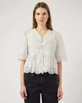 Yascornelia 2/4 Tie Top Star White - YAS