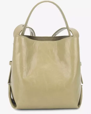 Molly Glossy Structure Matcha Green - Hvisk