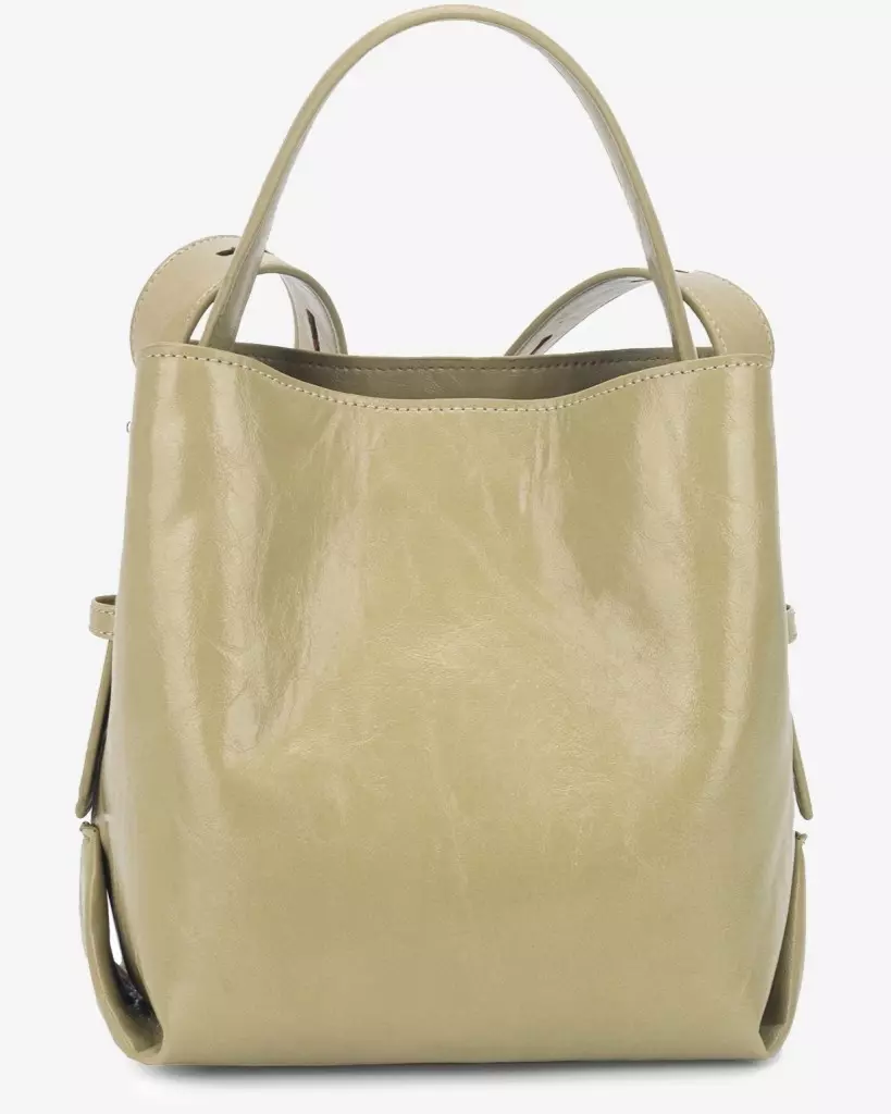 Molly Glossy Structure Matcha Green - Hvisk