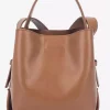 Molly Glossy Structure Mocha - Hvisk