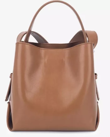 Molly Glossy Structure Mocha - Hvisk