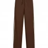 Augusta Sporty Pant Dark Brown - Ivy Copenhagen