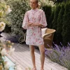 Bonnie Dress Pink Floral - Secrets By B