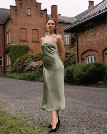 Viola Dress Green - Secrets By B