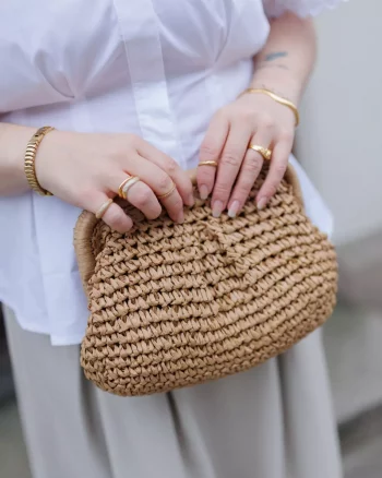 Olivia Bloom Bag Waffle Cone - Sui Ava