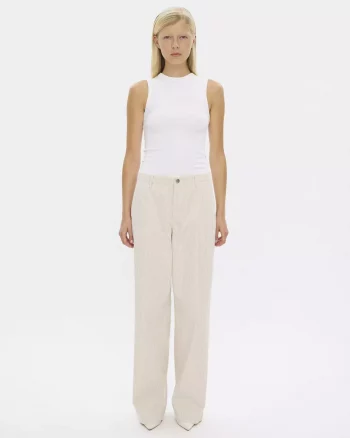 Erica Long 825 Oat Milk Stripe - Five Units