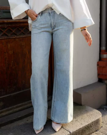 Milla Wide Capsule Mid Vintage Indigo - Neuw