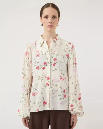 Yasasina LS Shirt Pristine Botalia - YAS