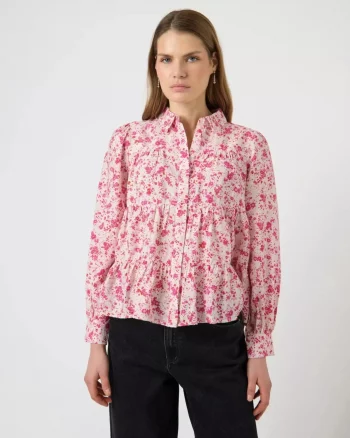 Yaspala LS Shirt Pristine/Donna - Yas