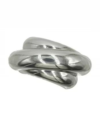 Skjerf Ring Sølv - Intex