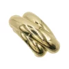 Skjerf Ring Gull - Intex