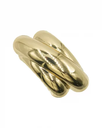 Skjerf Ring Gull - Intex