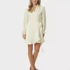 Colbie Heavy Satin Dress Light Yellow - Neo Noir