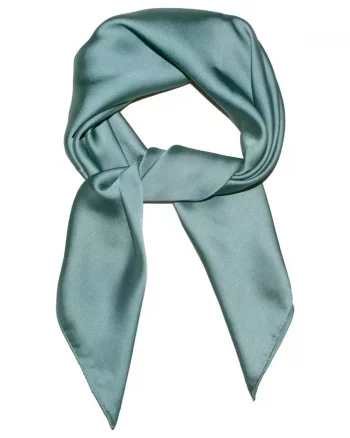 Skjerf Ensfarget Grønn - Intex