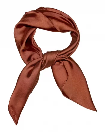 Skjerf Ensfarget Rust - Intex