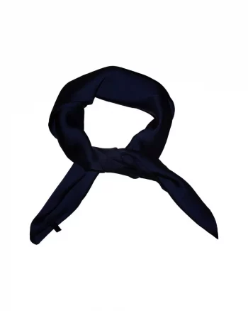 Skjerf Ensfarget Navy - Intex