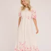 Botanic Dress Cream - A-View