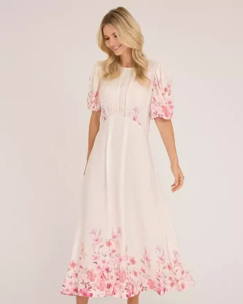 Botanic Dress Cream - A-View