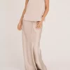 Emily Skirt Champagne - A-View