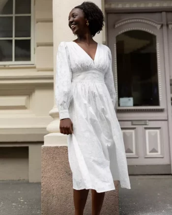 Asti Dress White - Urban Pioneers