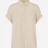 Samajana SS Shirt Bone White - Samsøe Samsøe