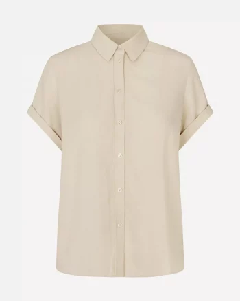 Samajana SS Shirt Bone White - Samsøe Samsøe