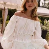 Giselle Top White - Secrets By B