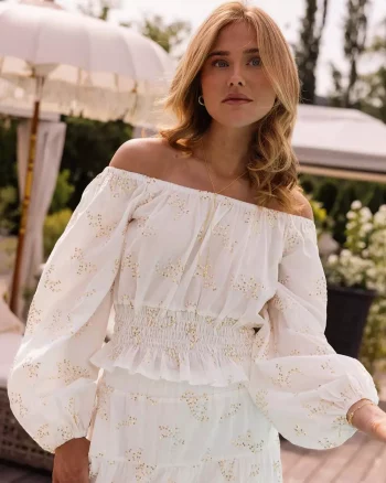 Giselle Top White - Secrets By B