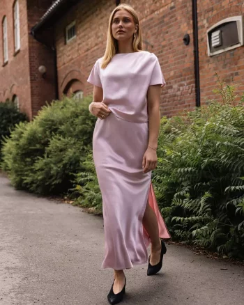 Emelienne Blouse Pink - Secrets By B