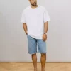 Change Denim Shorts Light Blue - Urban Pioneers